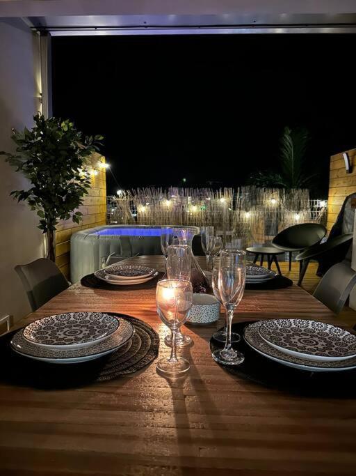 La Villa Luna And Spa Ла Посесион Екстериор снимка
